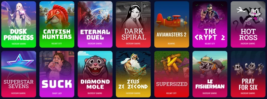 Rockbet Casino affiliate landing preview